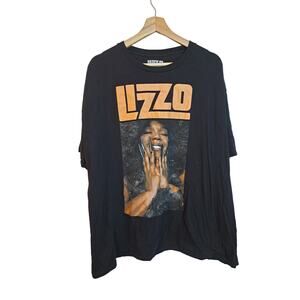 Lizzo T-Shirt Black Sz 2XL 100% Cotton Graphic Merch